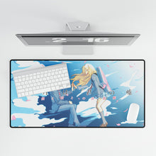 Cargar imagen en el visor de la galería, Anime Your Lie in Aprilr Mouse Pad (Desk Mat)
