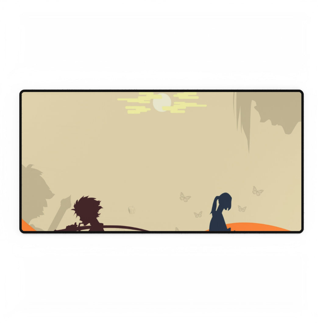 Anime Samurai Champloo Mouse Pad (Desk Mat)