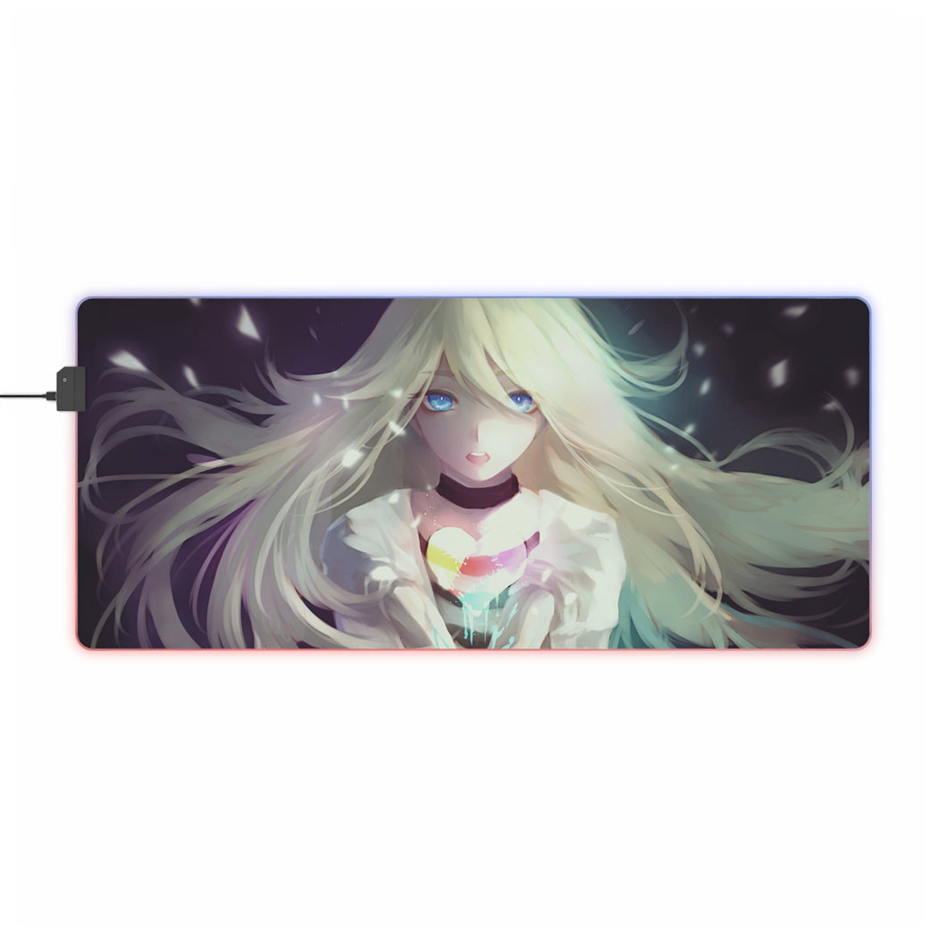 Angels Of Death Rachel Gardner RGB LED Mouse Pad (Desk Mat)