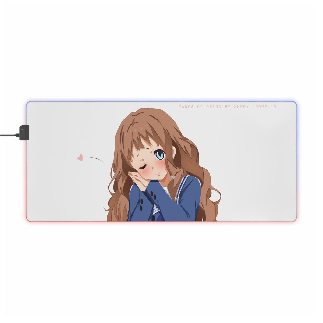 Beyond The Boundary RGB LED Mouse Pad (Desk Mat)