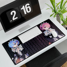 Cargar imagen en el visor de la galería, Rem and Ram Chains Mouse Pad (Desk Mat)
