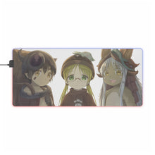 Cargar imagen en el visor de la galería, Anime Made In Abyss RGB LED Mouse Pad (Desk Mat)
