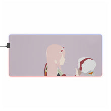 Load image into Gallery viewer, Zero Two - Darling in the FranXX RGB LED Mouse Pad (Desk Mat)
