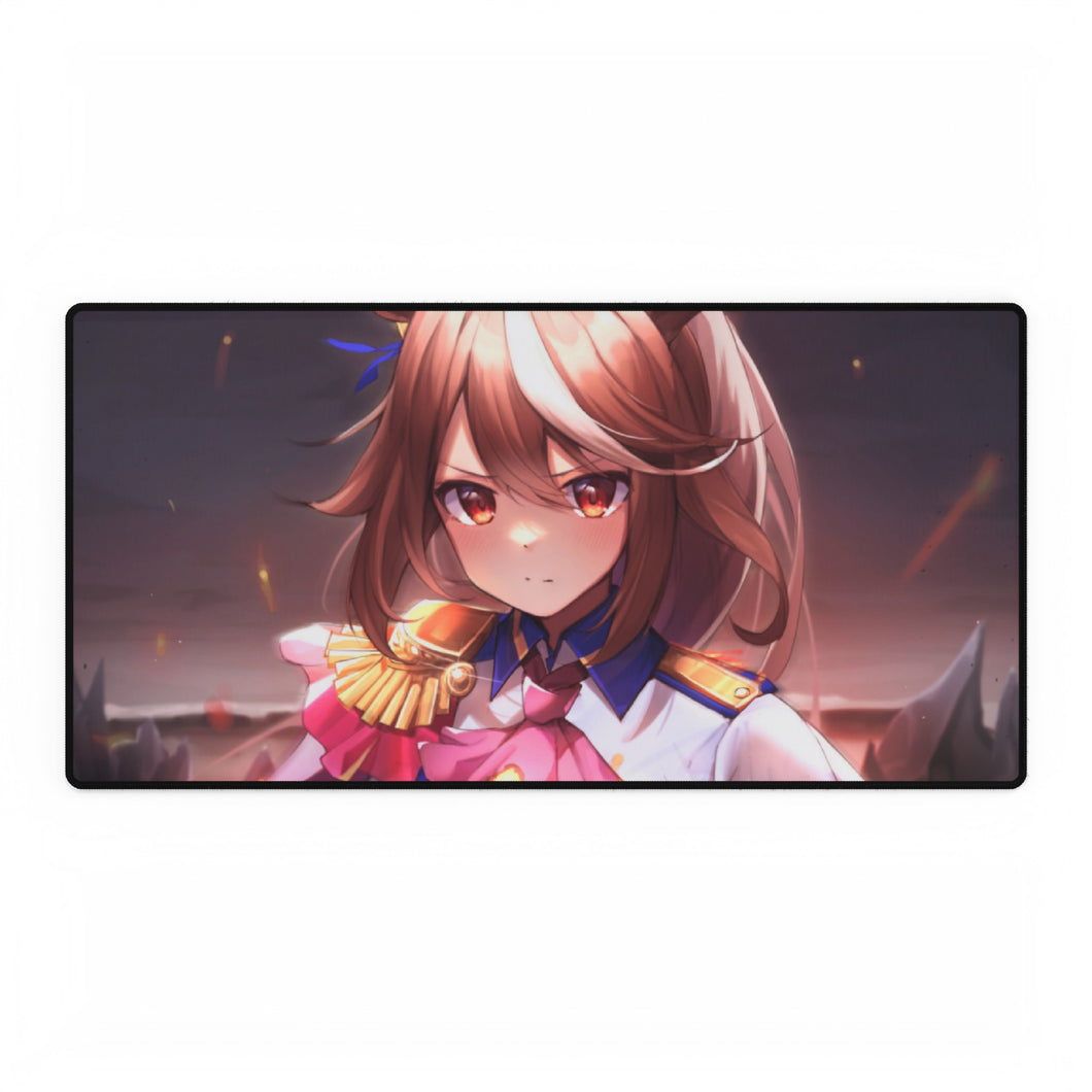 Tapis de souris (tapis de bureau) Anime Uma Musume : Pretty Der