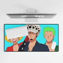 Charger l&#39;image dans la galerie, Tapis de souris Anime One Piece (tapis de bureau)
