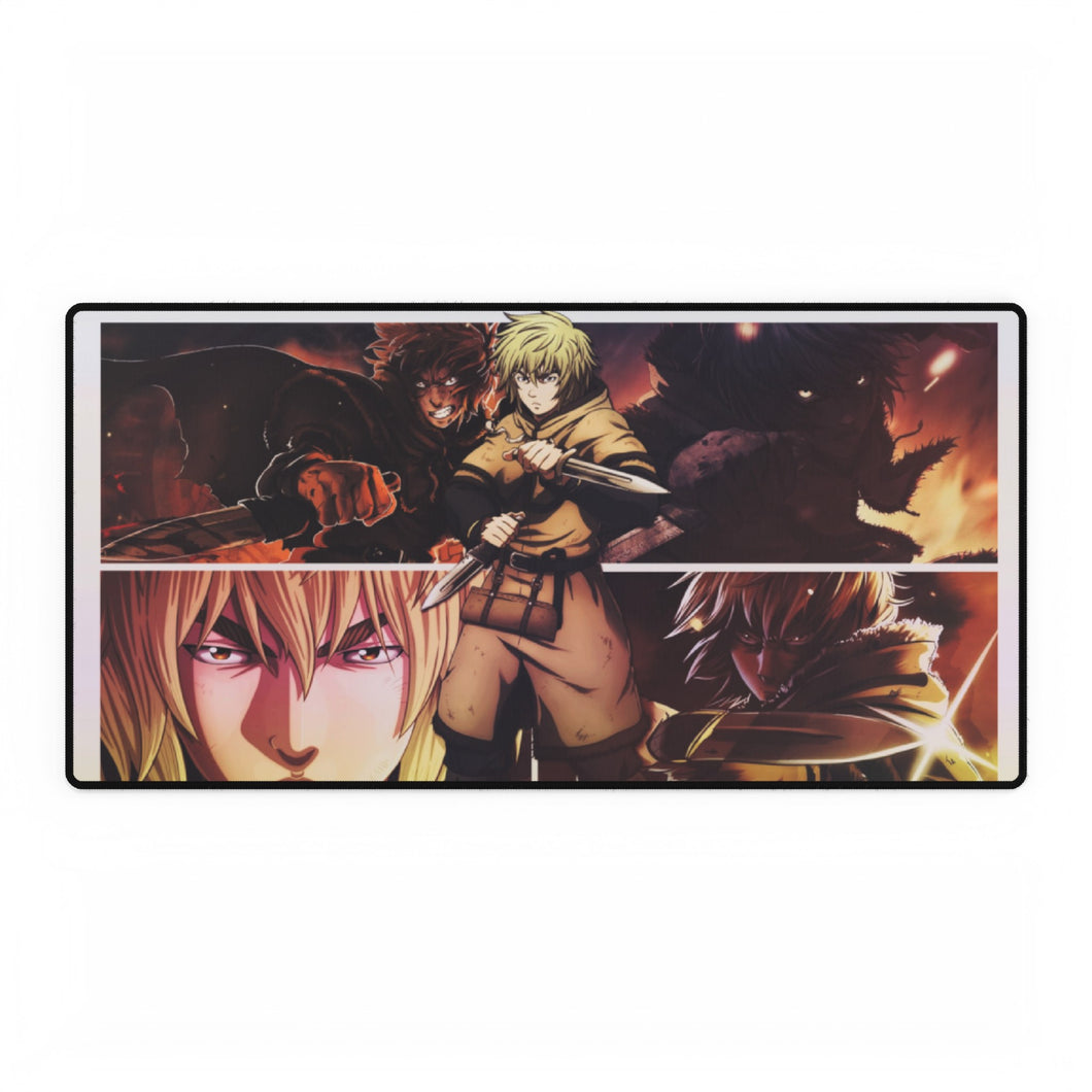 Anime Vinland Saga Mouse Pad (Desk Mat)