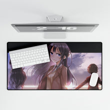 Charger l&#39;image dans la galerie, Tapis de souris Anime Rascal Does Not Dream of Bunny Girl Senpai (tapis de bureau)
