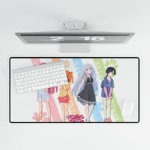 Load image into Gallery viewer, Anime OreShura Mouse Pad (Desk Mat)
