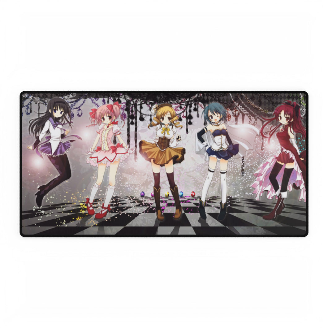 Anime Puella Magi Madoka Magicar Mouse Pad (Desk Mat)