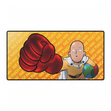 Load image into Gallery viewer, Anime One-Punch Man Mouse Pad (Desk Mat)
