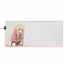 Cargar imagen en el visor de la galería, Anime Gabriel DropOut RGB LED Mouse Pad (Desk Mat)
