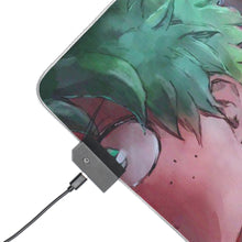 Cargar imagen en el visor de la galería, My Hero Academia Izuku Midoriya, Katsuki Bakugou, All Might RGB LED Mouse Pad (Desk Mat)
