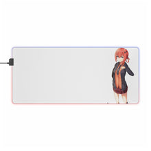 Cargar imagen en el visor de la galería, Alfombrilla de ratón con LED RGB (alfombrilla de escritorio) de Gabriel DropOut Satanichia Kurumizawa Mcdowell
