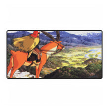 Charger l&#39;image dans la galerie, Tapis de souris (tapis de bureau) Anime Princesse Mononoke
