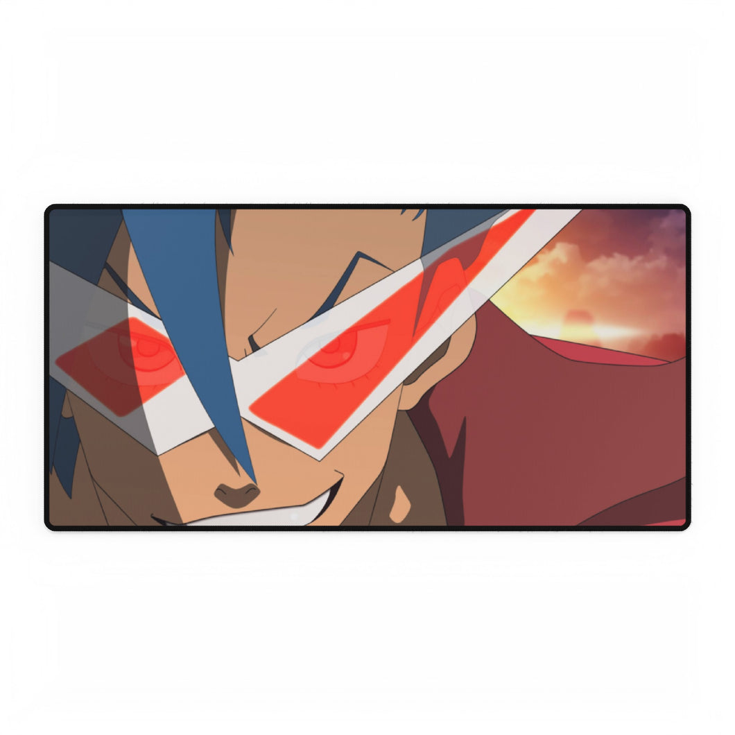 Anime Tengen Toppa Gurren Lagann Mouse Pad (Desk Mat)