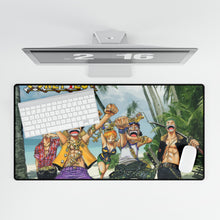 Charger l&#39;image dans la galerie, Tapis de souris Anime One Piece (tapis de bureau)
