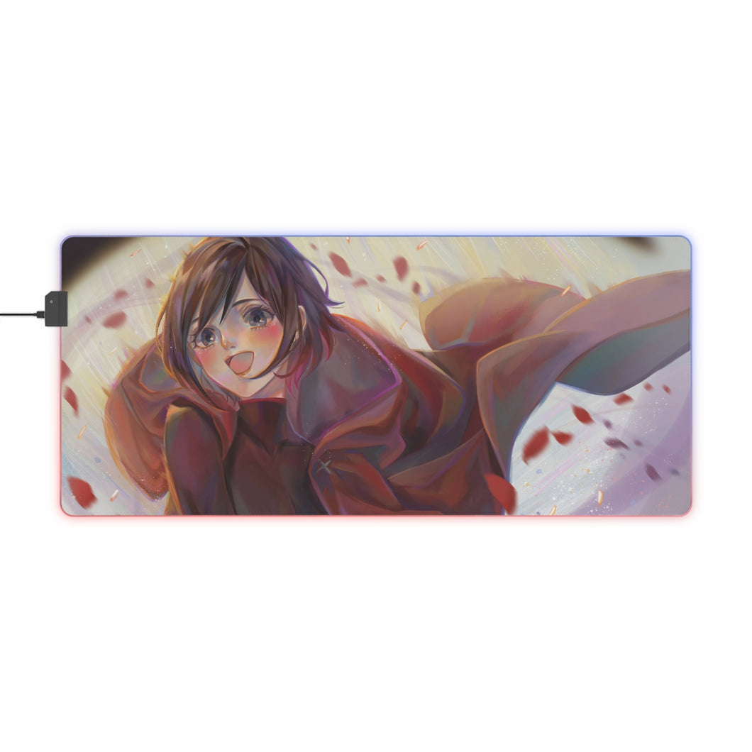 Anime RWBY RGB LED Mouse Pad (Desk Mat)