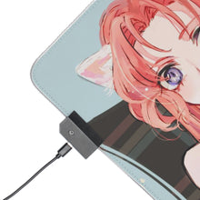 Load image into Gallery viewer, Code Geass Lelouch Lamperouge, Euphemia Li Britannia RGB LED Mouse Pad (Desk Mat)
