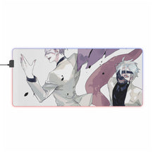 Load image into Gallery viewer, Tokyo Ghoul:re RGB LED Mouse Pad (Desk Mat)
