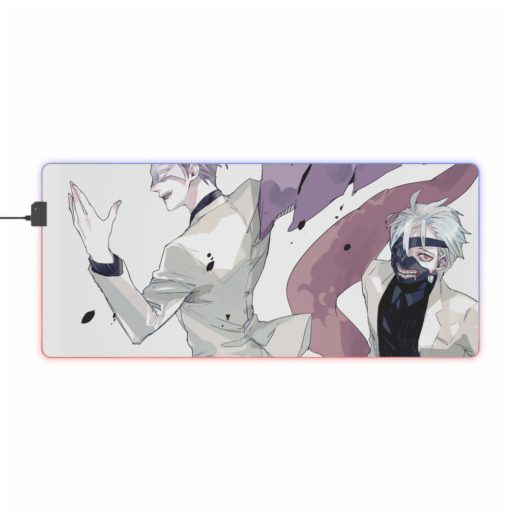 Tokyo Ghoul:re RGB LED Mouse Pad (Desk Mat)