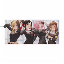 Load image into Gallery viewer, Kaguya-sama: Love Is War RGB LED Mouse Pad (Desk Mat)
