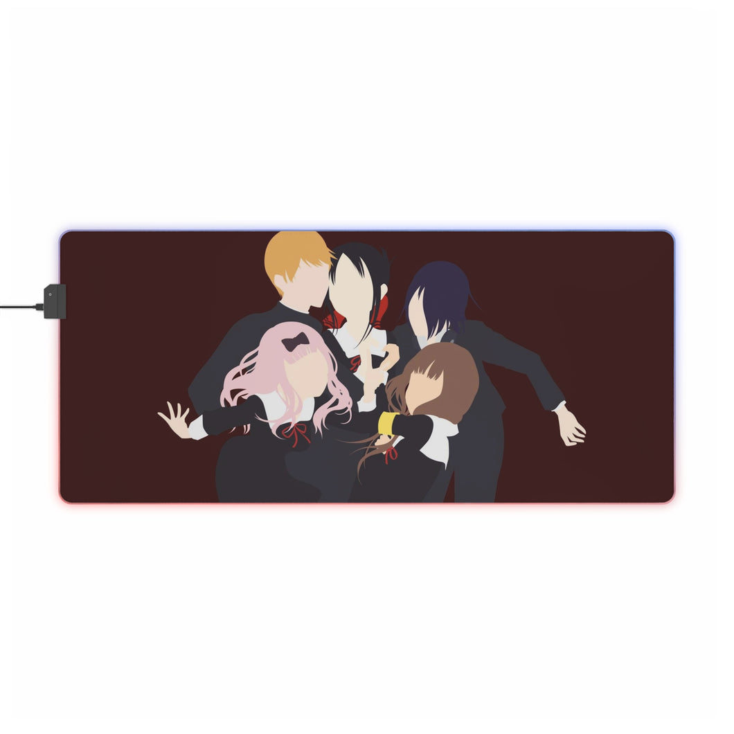 Kaguya-sama wa Kokurasetai? RGB LED Mouse Pad (Desk Mat)