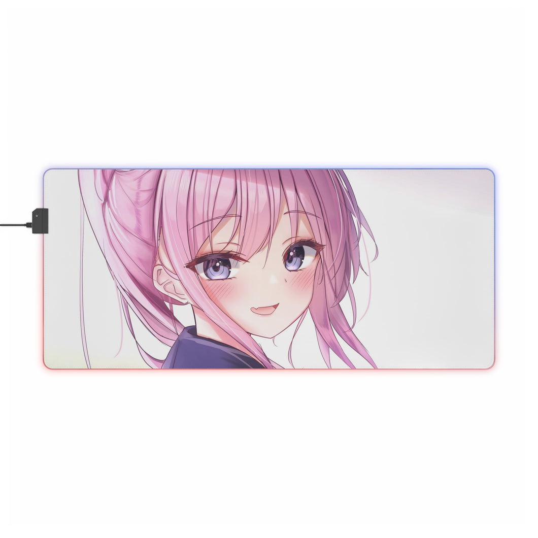 Tapis de souris LED RVB Shikimori's Not Just A Cutie (tapis de bureau)