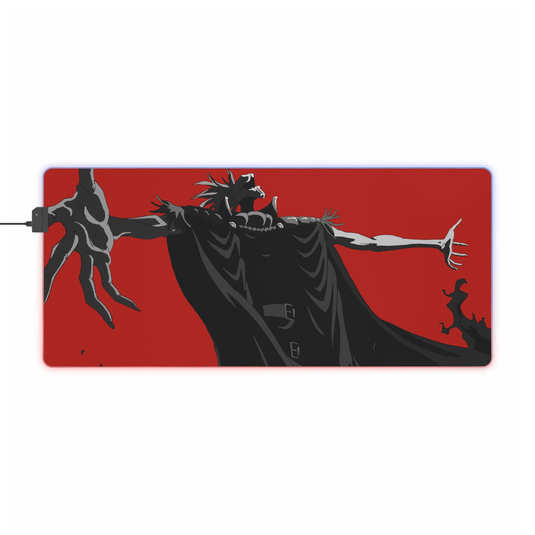 Tapis de souris LED RGB Mirai Nikki Deus Ex Machina (tapis de bureau)