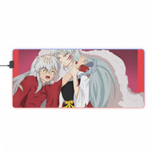 Cargar imagen en el visor de la galería, Alfombrilla de ratón LED RGB InuYasha (alfombrilla de escritorio)
