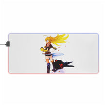 Charger l&#39;image dans la galerie, Tapis de souris LED RGB Anime RWBY (tapis de bureau)
