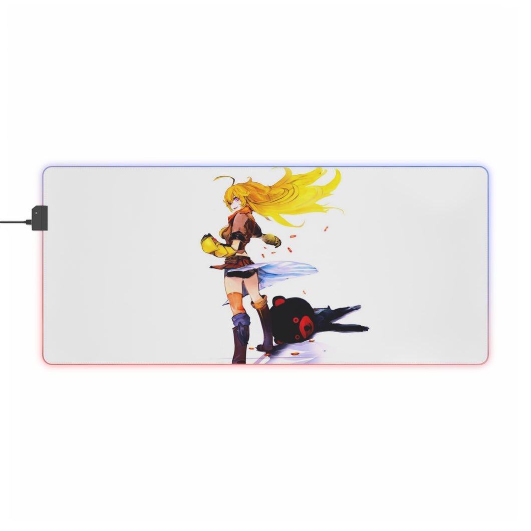 Tapis de souris LED RGB Anime RWBY (tapis de bureau)