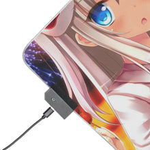 Charger l&#39;image dans la galerie, Nao Tomori et Yusa Nishimori en tapis de souris LED RVB yukata (tapis de bureau)
