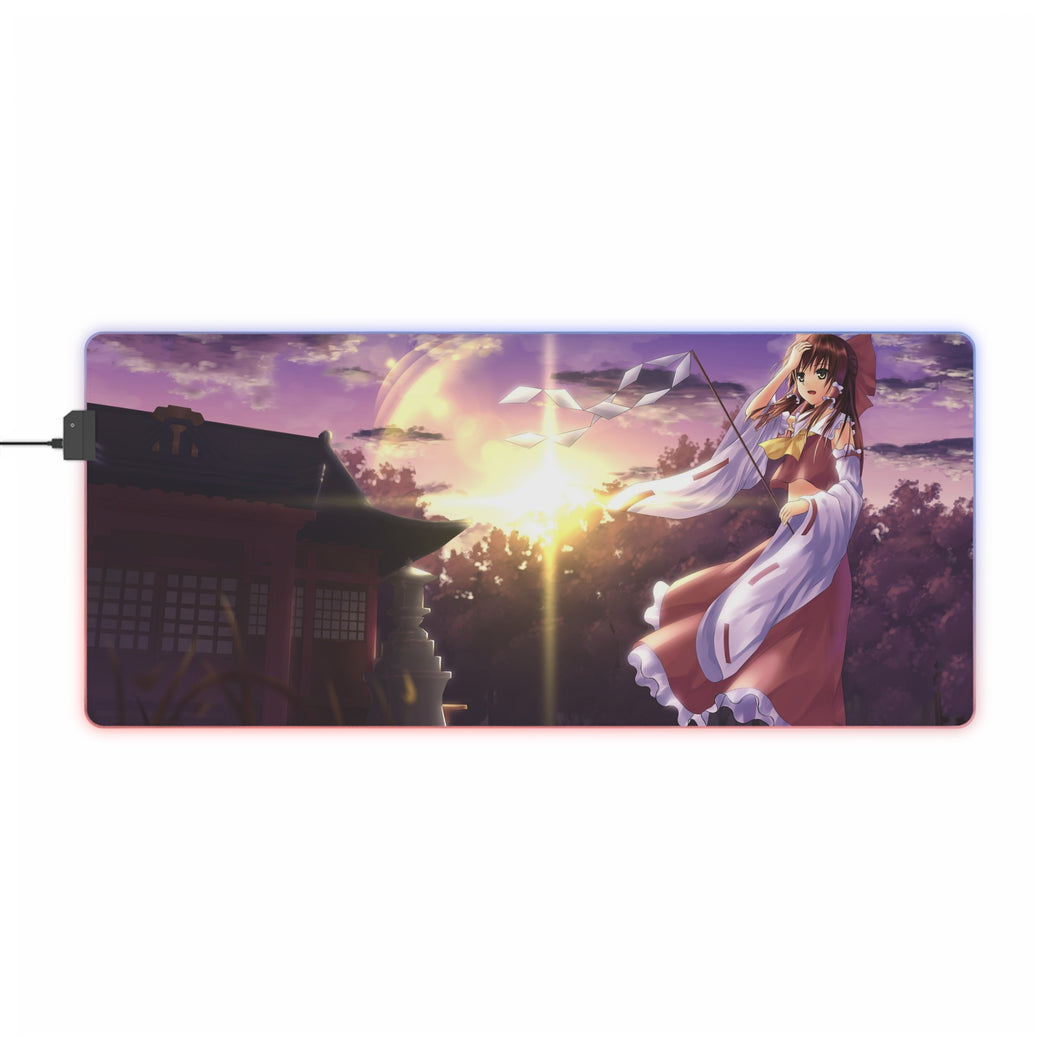 Touhou RGB LED Mouse Pad (Desk Mat)