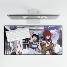 Charger l&#39;image dans la galerie, Tapis de souris Okabe, Kurisu et Mayuri (tapis de bureau)
