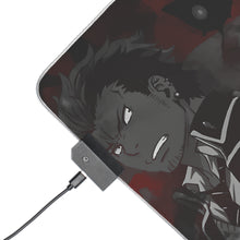 Load image into Gallery viewer, Exorcist Gang/Blue exorcist RGB LED Mouse Pad (Desk Mat)
