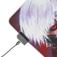 Load image into Gallery viewer, Ken Kaneki RGB LED Mouse Pad (Desk Mat)
