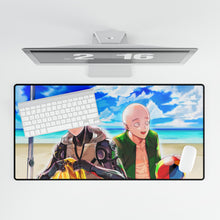 Load image into Gallery viewer, Anime One-Punch Man Mouse Pad (Desk Mat)
