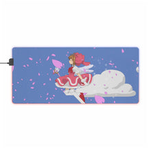 Load image into Gallery viewer, Anime Cardcaptor Sakura RGB LED Mouse Pad (Desk Mat)
