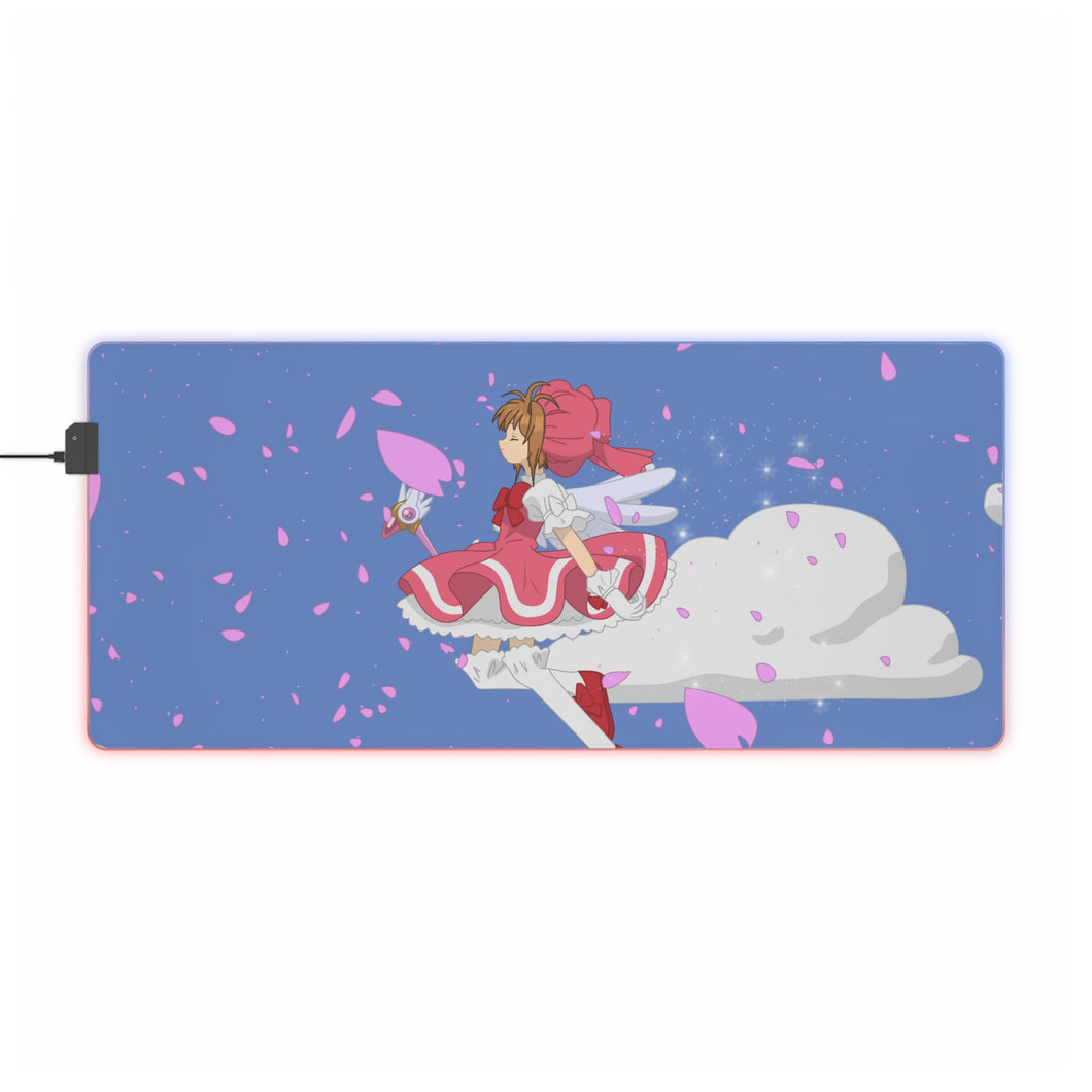 Anime Cardcaptor Sakura RGB LED Mouse Pad (Desk Mat)