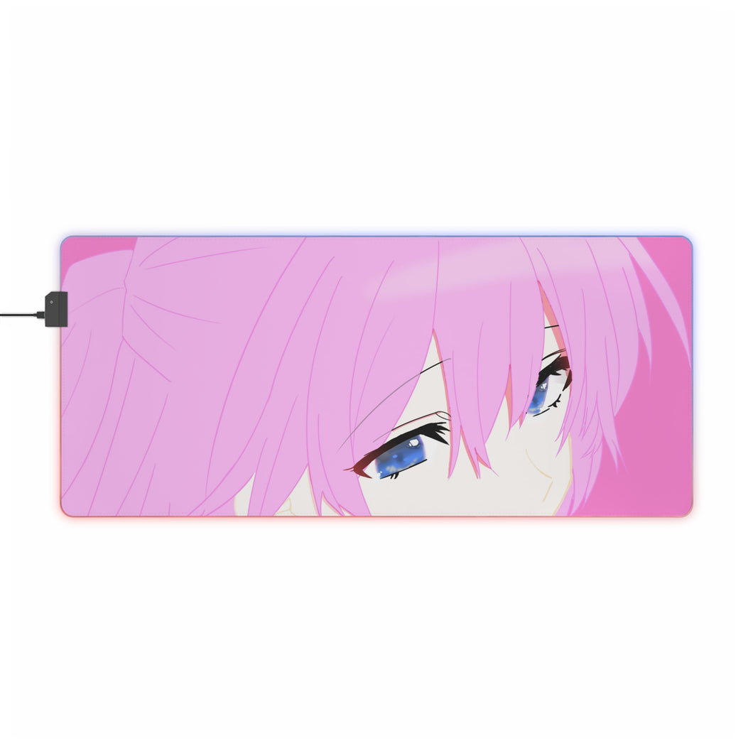 Shikimori's Not Just A Cutie RGB LED Mouse Pad (Desk Mat)