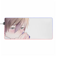 Load image into Gallery viewer, Free! Makoto Tachibana RGB LED Mouse Pad (Desk Mat)
