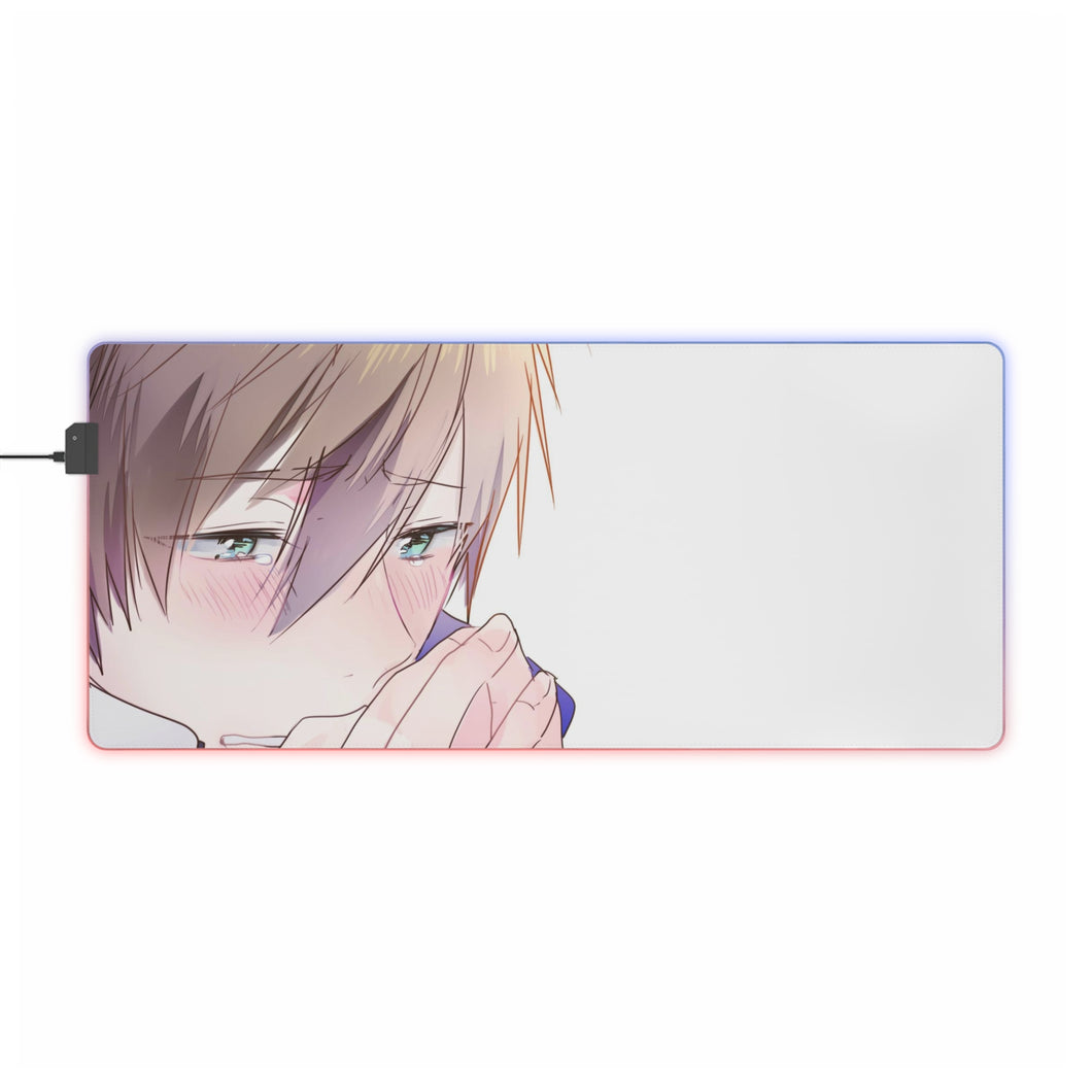 Free! Makoto Tachibana RGB LED Mouse Pad (Desk Mat)