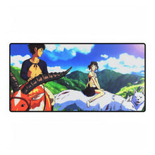 Load image into Gallery viewer, Anime Princess Mononoke Mouse Pad (Desk Mat)
