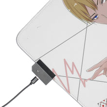 Load image into Gallery viewer, Kaguya and Miyuki RGB LED Mouse Pad (Desk Mat)
