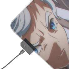 Load image into Gallery viewer, The Promised Neverland Ray, Norman, Emma RGB LED Mouse Pad (Desk Mat)
