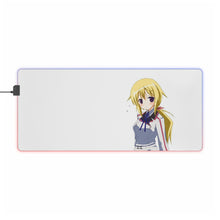 Load image into Gallery viewer, Infinite Stratos RGB LED Mouse Pad (Desk Mat)
