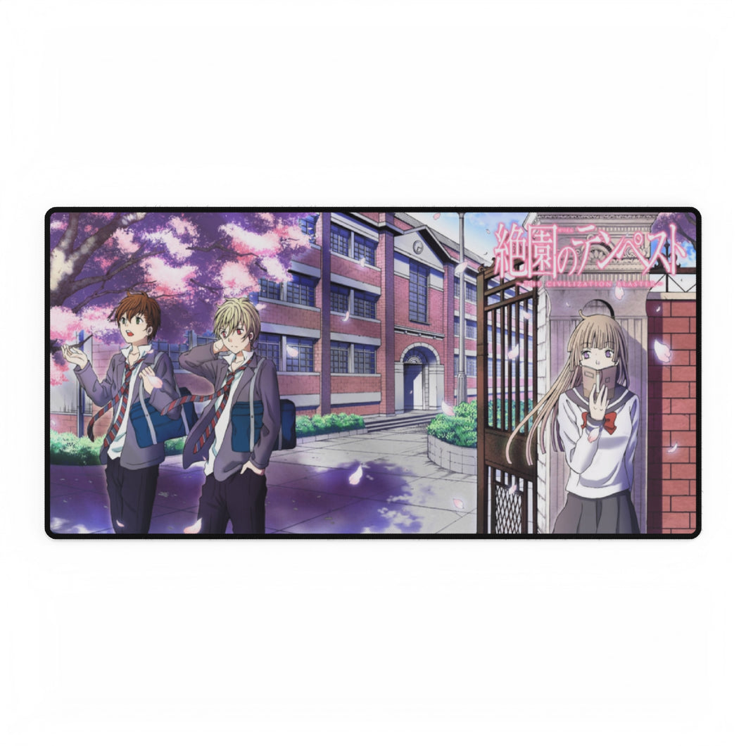 Zetsuen No Tempest Mouse Pad (Desk Mat)