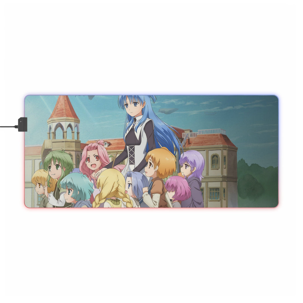 Sukasuka RGB LED Mouse Pad (Desk Mat)