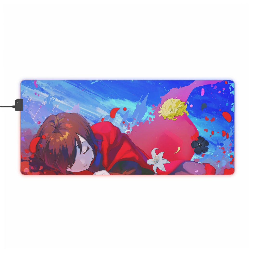 Tapis de souris LED RGB Anime RWBY (tapis de bureau)