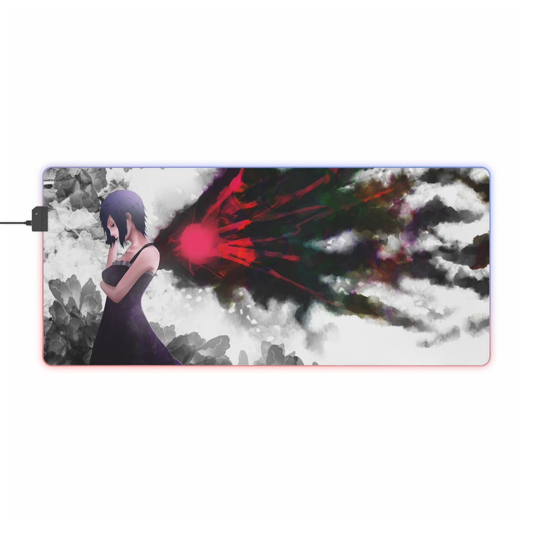 Tokyo Ghoul Touka Kirishima RGB LED Mouse Pad (Desk Mat)